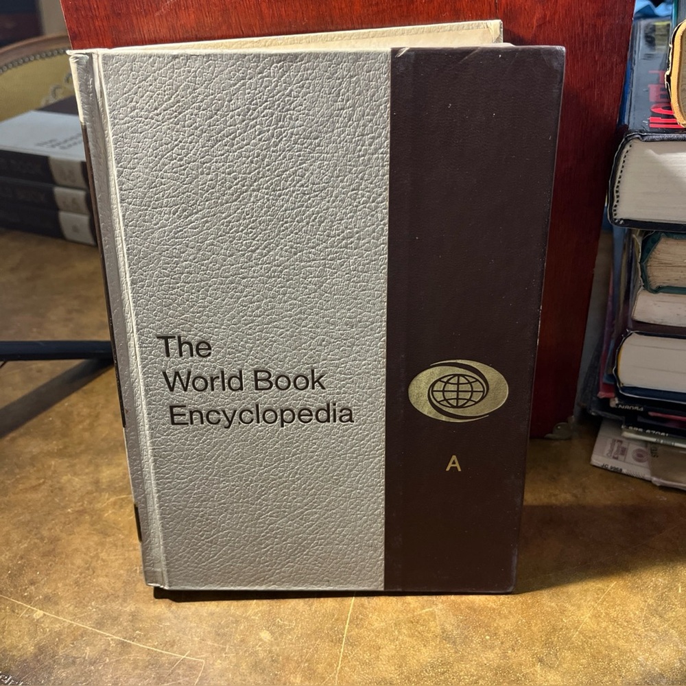 World Book Encyclopedia Volume A